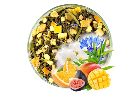 Herbata Zielona Ceylon Green ŚPIEW SKOWRONKA (OT) (50g) Harmonia Smaków !!